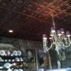 Faux Antique copper PVC Glue Up Ceiling Tiles Design 112