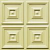 Cream Pearl Plastic Ceiling tile Design 112