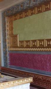 Ceiling Tile Glue to Wall Decoration Design 106 and 112