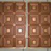 Faux Copper Ceiling Tile Design 153
