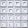 White Matt Plastic Ceiling Tile Design 153