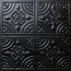 Black PVC Ceiling Tile Design 205
