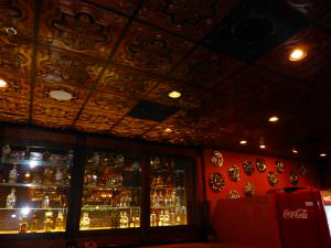 Antique Copper Design 206 Ceiling Tile