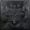 Black PVC Ceiling Tiles Design 206