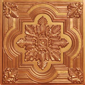 Faux Copper Ceiling Tile Design 206