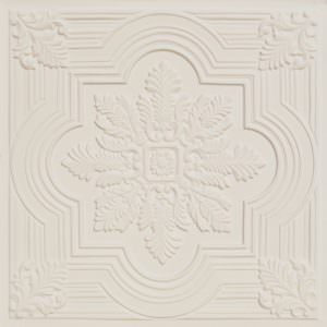 White Matt Ceiling Tiles Design 206