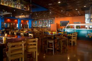 Faux Antique Copper Restaurant Design 206