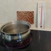 Glue Up PVC Back Splash 4 inches from Stove Burner