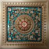 Gold Aqua Red Design VC-2