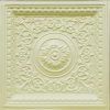 Cream Pearl PVC Ceiling Tile Design VC-2