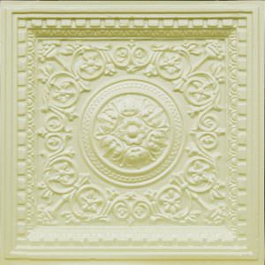 Cream Pearl PVC Ceiling Tile Design VC-2