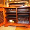 Faux Antique Copper Kitchen Bar Back Splash Design WC-70