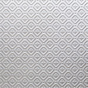 Faux Silver Kitchen Back Splash Design WC 70