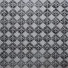 Fleur de Lis Faux Antique Silver Kitchen Back Splash WC 80