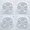 White Pearl Plastic Ceiling Tile Design 214