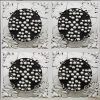 Faux Antique Silver PVC Ceilig Tile Drsign 214