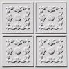 White Matt Ceiling Tile Design 130