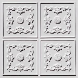 White Matt Ceiling Tile Design 130