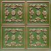 Faux Patina Copper Design 130 Ceiling Tiles