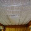 White Ceiling Tile Design 130