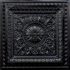 Black PVC Ceiling Tile Design 223