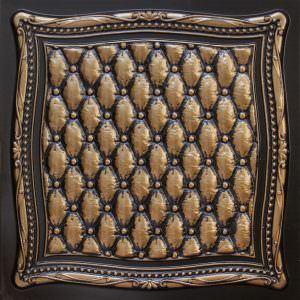 Faux Antique Brass Ceiling Tile Design 230