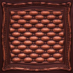 Faux Antique Copper Ceiling Tile Design 230