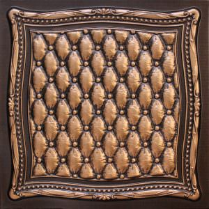 Faux Antique Gold Ceiling Tile Design 230