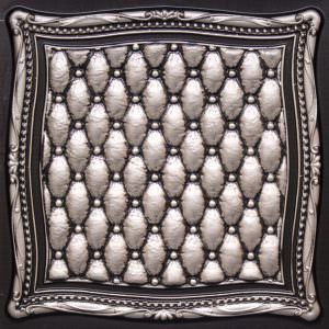 Faux Antique Silver Ceiling Tile Design 230