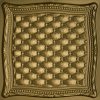 Faux Brass Plastic Ceiling Tile Design 230