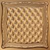 Faux Gold PVC Ceiling Tile Design 230