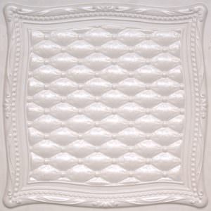 White Pearl Ceiling Tile Design 230