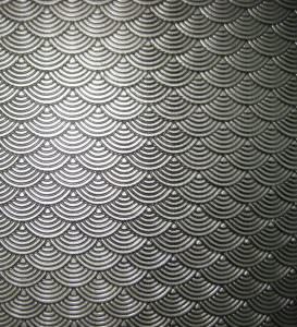 Fish Shell Back Splash Antique Silver Kitchen Backsplash