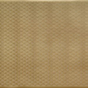 Faux Brass WC-15 Kitchen Fish Shell Backsplash