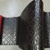 Black Gloss WC-90 Kitchen Backsplash PVC
