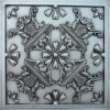Faux Antique Silver Ceiling tile Design 25