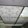 White Plastic Ceiling Tile Design 25