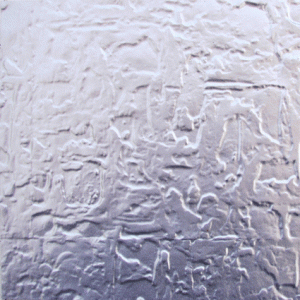 PVC Backsplash Glue Up WC-40 Silver