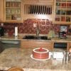 Faux Copper Ceiling Tile Design 128