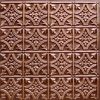 Antique Copper PVC Glue up Ceiling tile Design 150