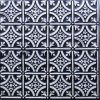 Antique Silver Glue Up PVC Ceiling Tile Design 150