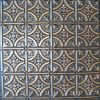 Antique Gold Glue Up PVC Ceiling Tile Design 150