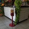 Faux Tin Silver Wall Covering Design 150