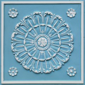 Sky Blue Sandstone Drop In Ceiling Tile Design 151