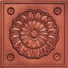 Faux Copper PVC Ceiling Tile Design 151