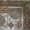 Faux Antique Copper Design 129 and 151 Ceiling Tiles