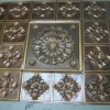 Faux Antique Copper Design 129 and 151 Ceiling Tiles