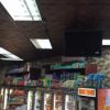 Faux Antique Gold Ceiling Tile Design 147