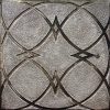 Faux Antique Silver Ceiling tile Design 147