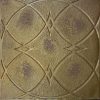 Faux Antique Gold Ceiling Tile Design 147